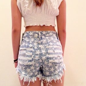 PacSun Shorts - CUTE DENIM SHORTS PacSun Shorts - CUTE DENIM SHORTS